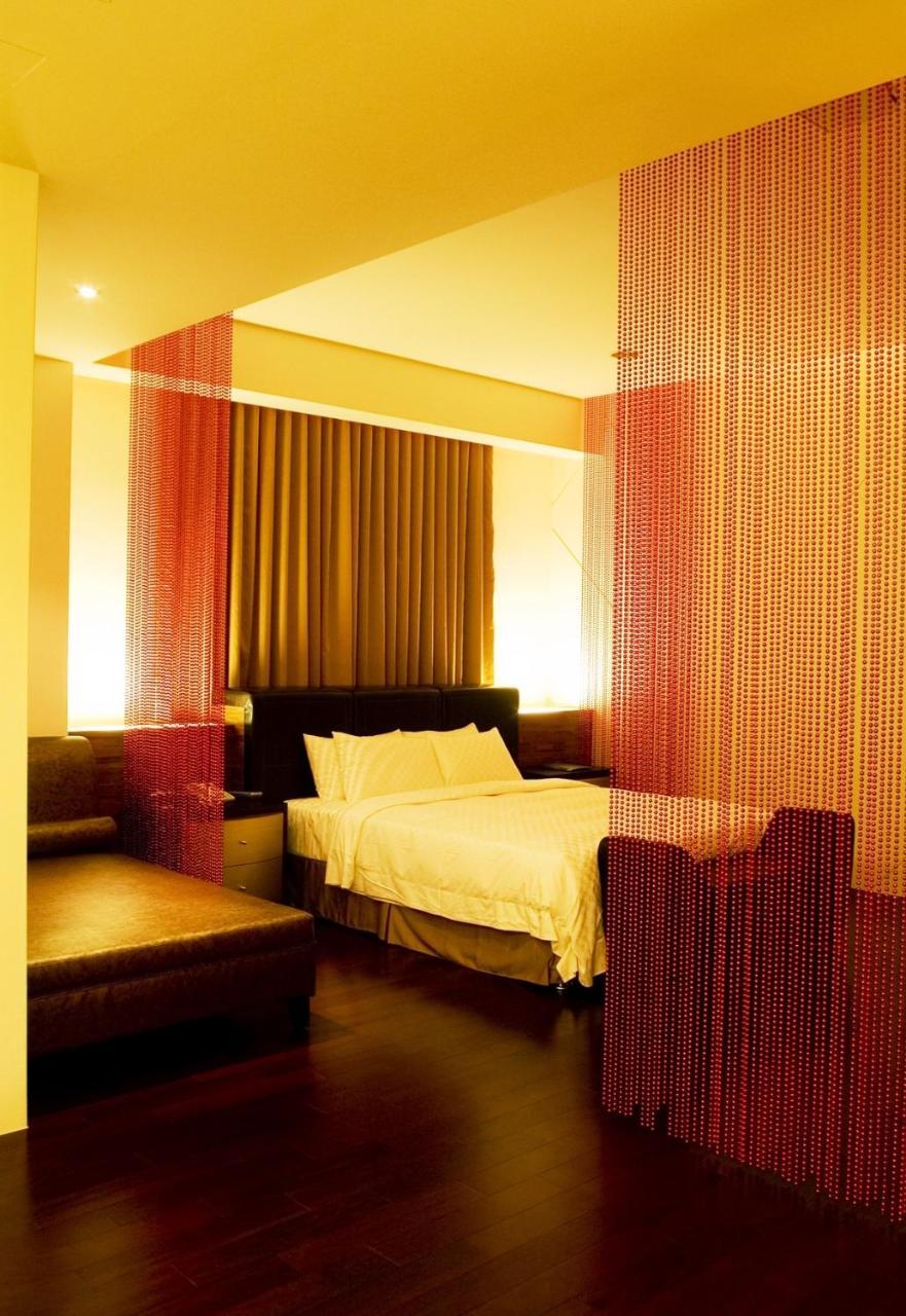 Hip Spa Motel 타이중 외부 사진
